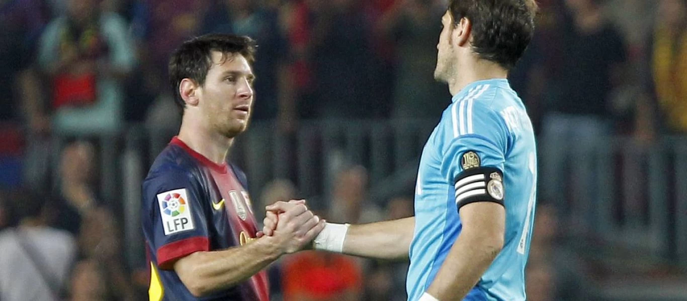 Υπόκλιση Λ.Μέσι σε Ι.Κασίγιας: «Ήταν δύσκολο να σε έχω απέναντι μου - Ήσουν φανταστικός»